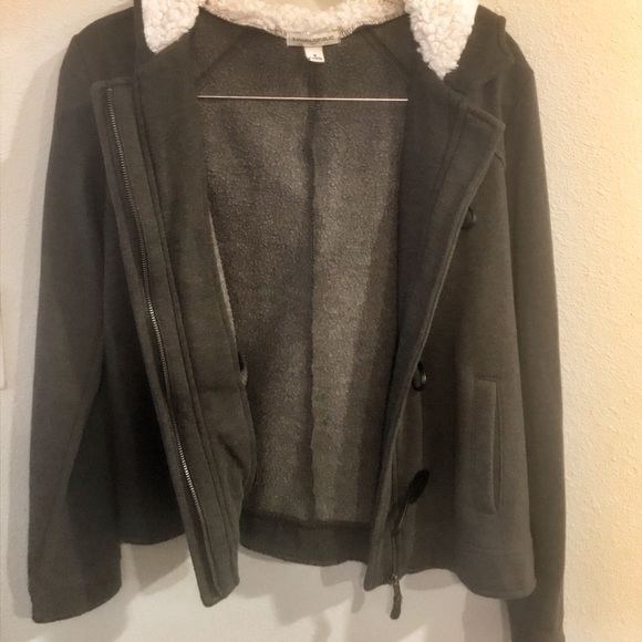 Banana Republic Jacket with Hoodie, Medium - Picture 4 of 7